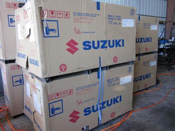 Suzuki - 250APX Engine and Engine Accessories