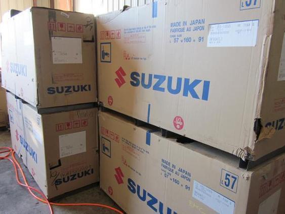 Suzuki - 250APX Engine and Engine Accessories