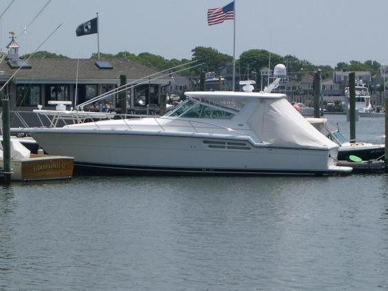 Tiara - 4100 Open, Bow thruster