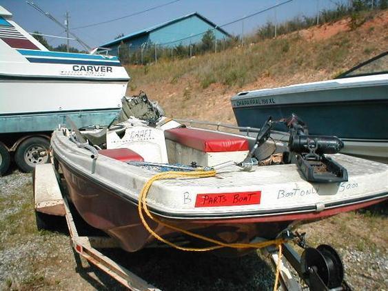 Tidecraft 16' Project Bass Boat