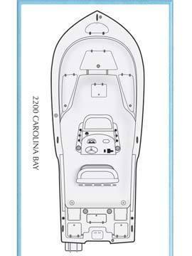 Tidewater Boats - Carolina Bay 2200CB ** Mercury OptiMax 200** For Sale