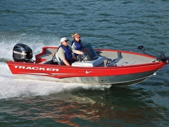 Tracker - Boats Multi-Species Deep V Pro Guide™ V-16 SC