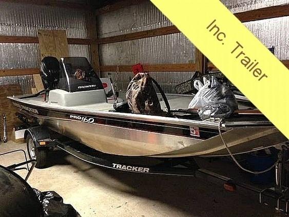 Tracker - Pro 160 Bass Boat