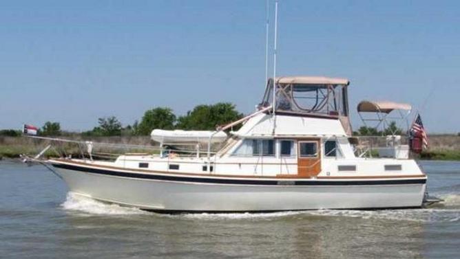 Trawler - Gulfstar 43 MKII Sundeck