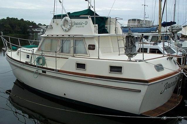 Trawler - Gulfstar MK 11