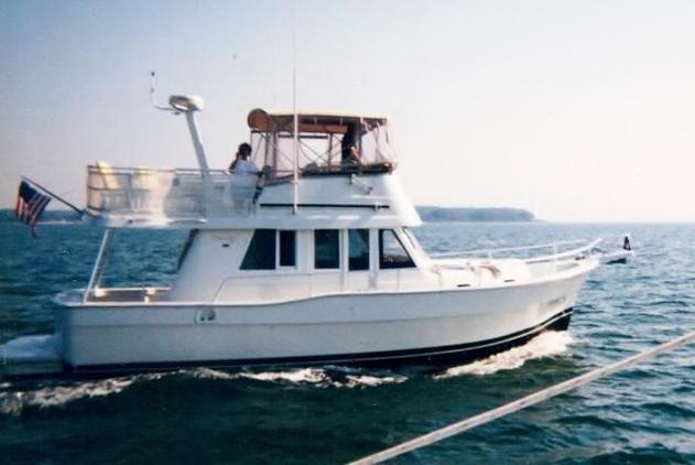 Trawler - Mainship 390