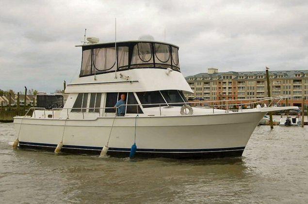 Trawler - Mainship 430 MY