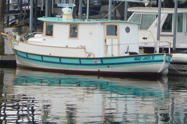 Trawler - Monterey Clipper