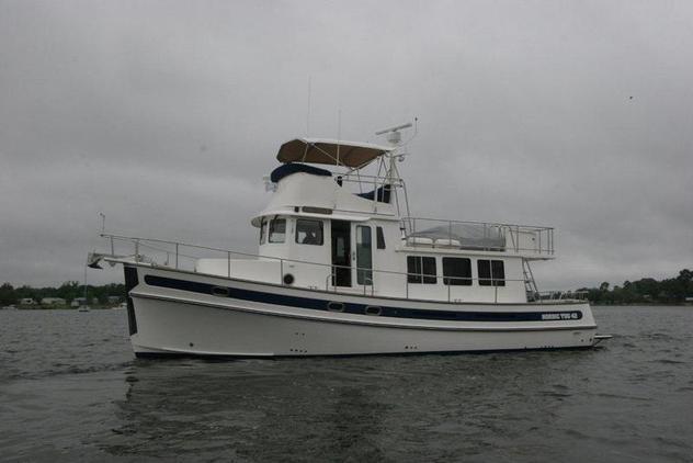 Trawler - Nordic Tugs