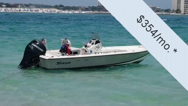 Triton - 218 Bay Explorer