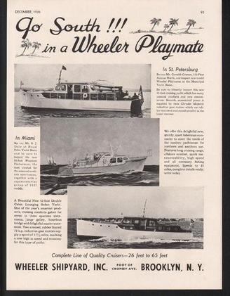 Wheeler - Playmate - Classic
