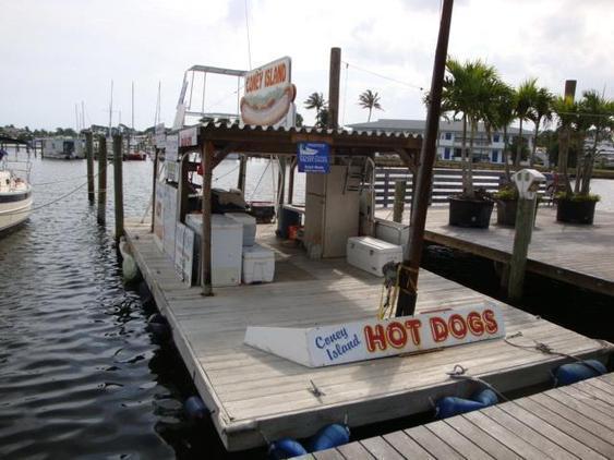 World Famous Coney Island Hot Dog Boat of Stuart Florida