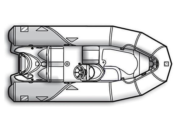 Zodiac - RIB Yachtline Deluxe 380