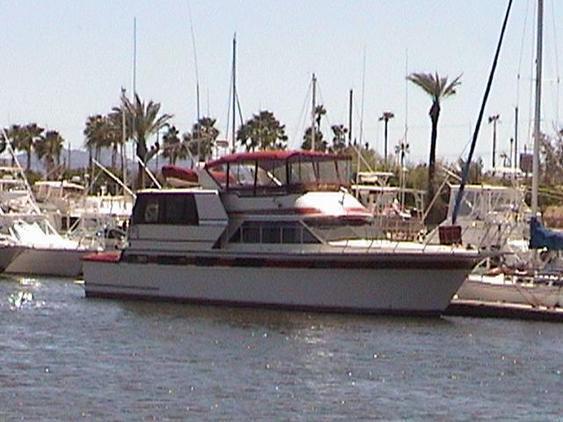 Californian - 55 Cockpit Motor Yacht