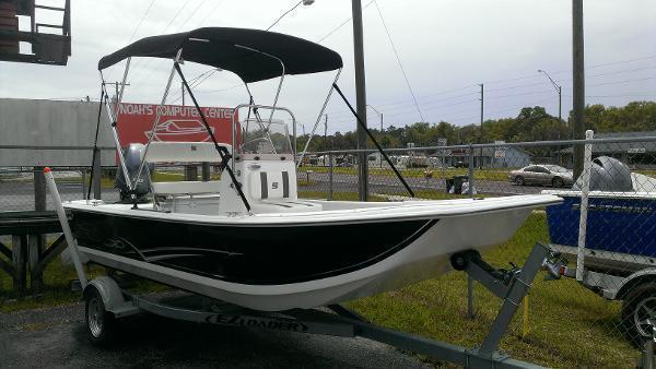 Carolina Skiff - 1655 DLX