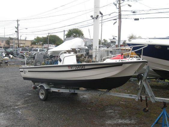 C Hawk 16 Center Console