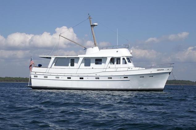 Cheoy Lee - 55 Trawler