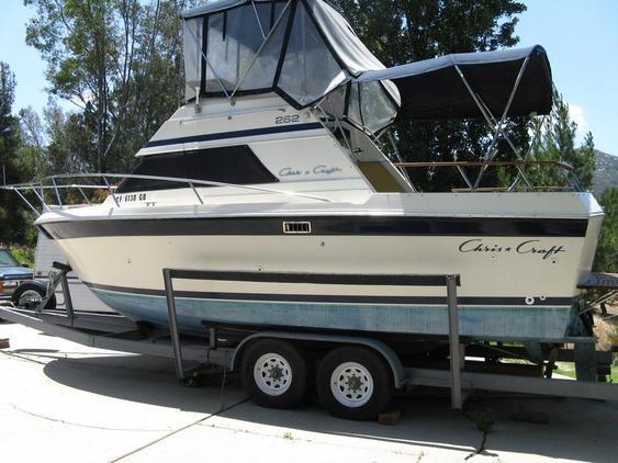 Chris Craft 262 Corinthian