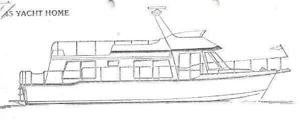 Chris Craft 450 Yacht Home