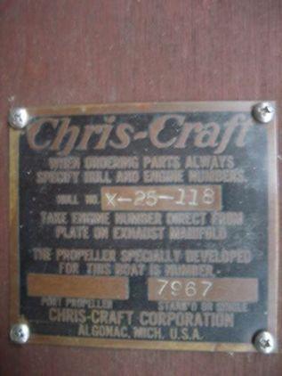 Chris Craft - Express Cruiser