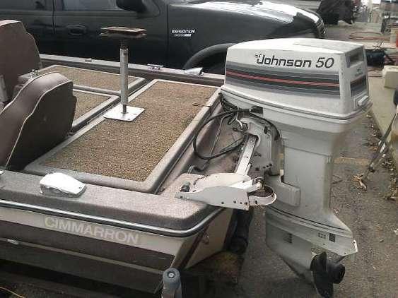 Cimmaron - 600T Bass Fisher Johnson 50