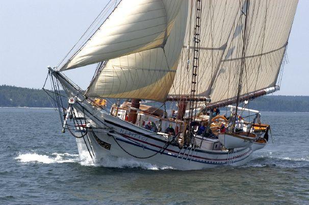 Classic schooner