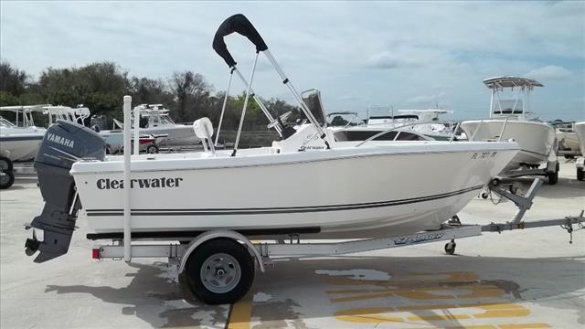 CLEARWATER FISHING BOATS - 1800 Center Console