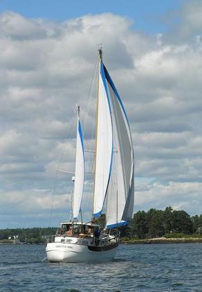 Coaster - Motorsailer Ketch