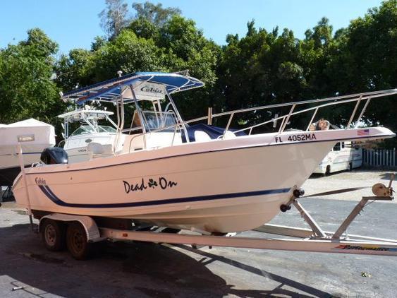 Cobia 254 Center Console with Trailer