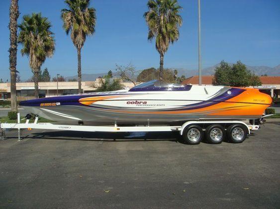 Cobra Performance Boats - 290 Viper