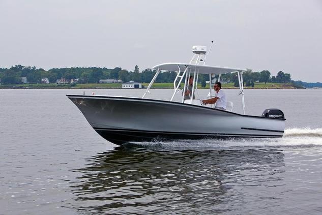 Composite Yacht 23 Offshore