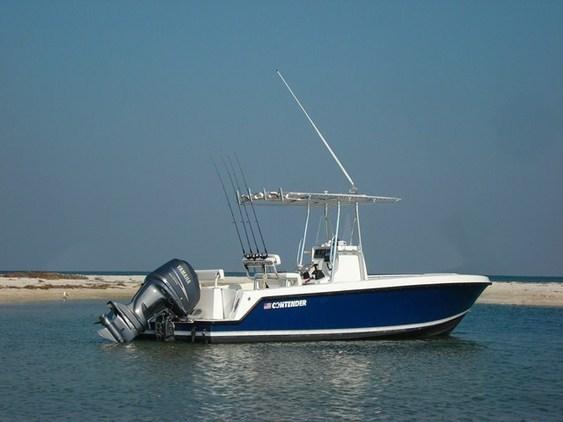 Contender - Fishing Boat 23 Open For Sale