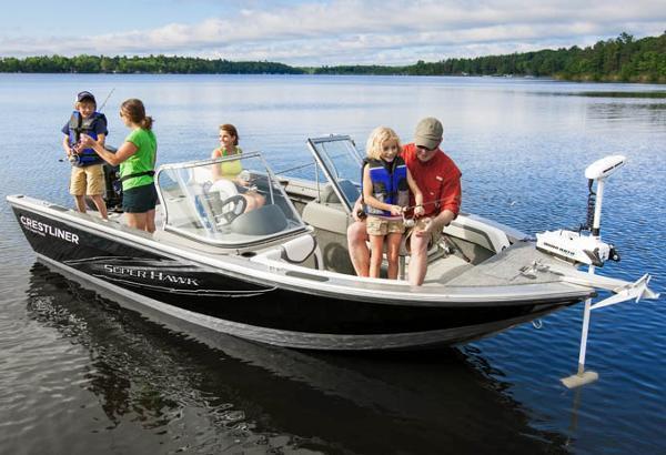 Crestliner - 1750 Super Hawk