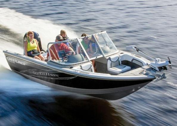 Crestliner - 1750 Super Hawk