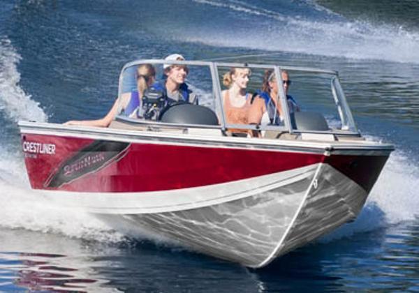 Crestliner - 1850 Super Hawk
