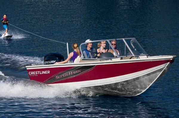 Crestliner - 1850 Super Hawk