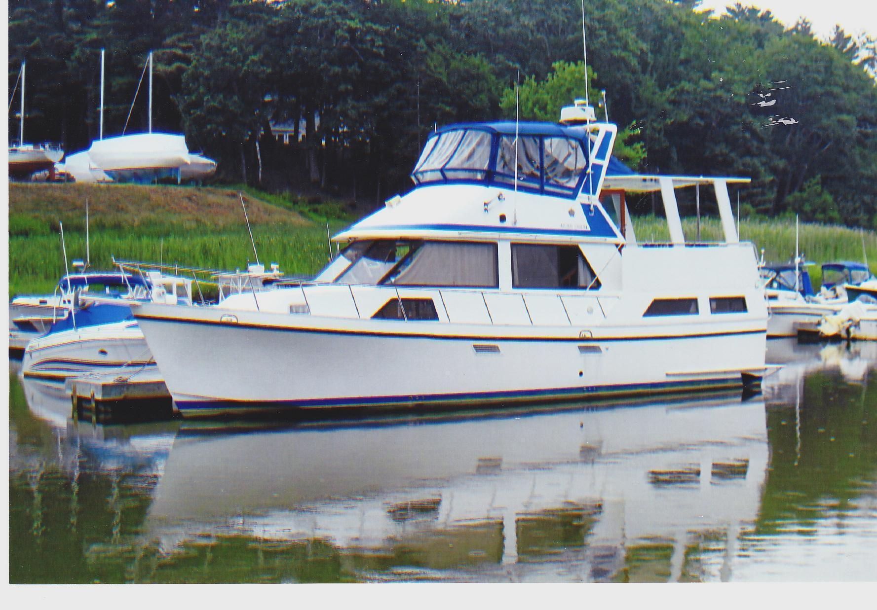 Golden Star 38 Sundeck Trawler, Verplank