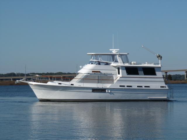 Gulfstar 49 Motor Yacht, Southport
