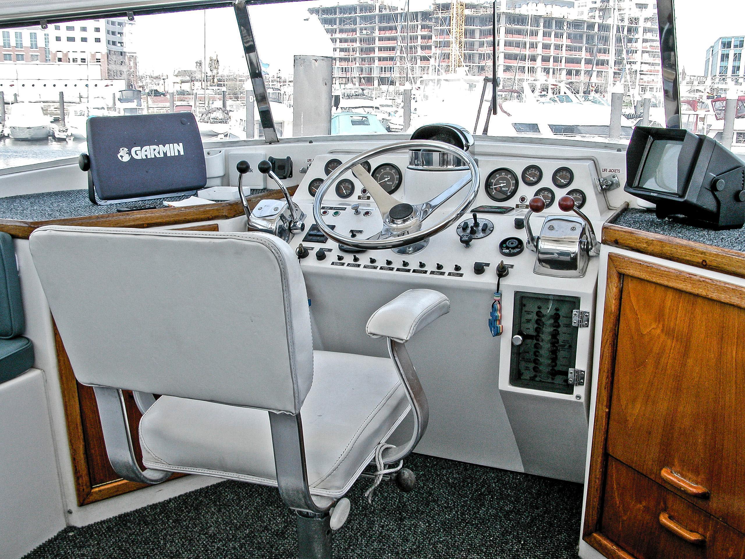 Gulfstar 49 Motor Yacht, Baltimore