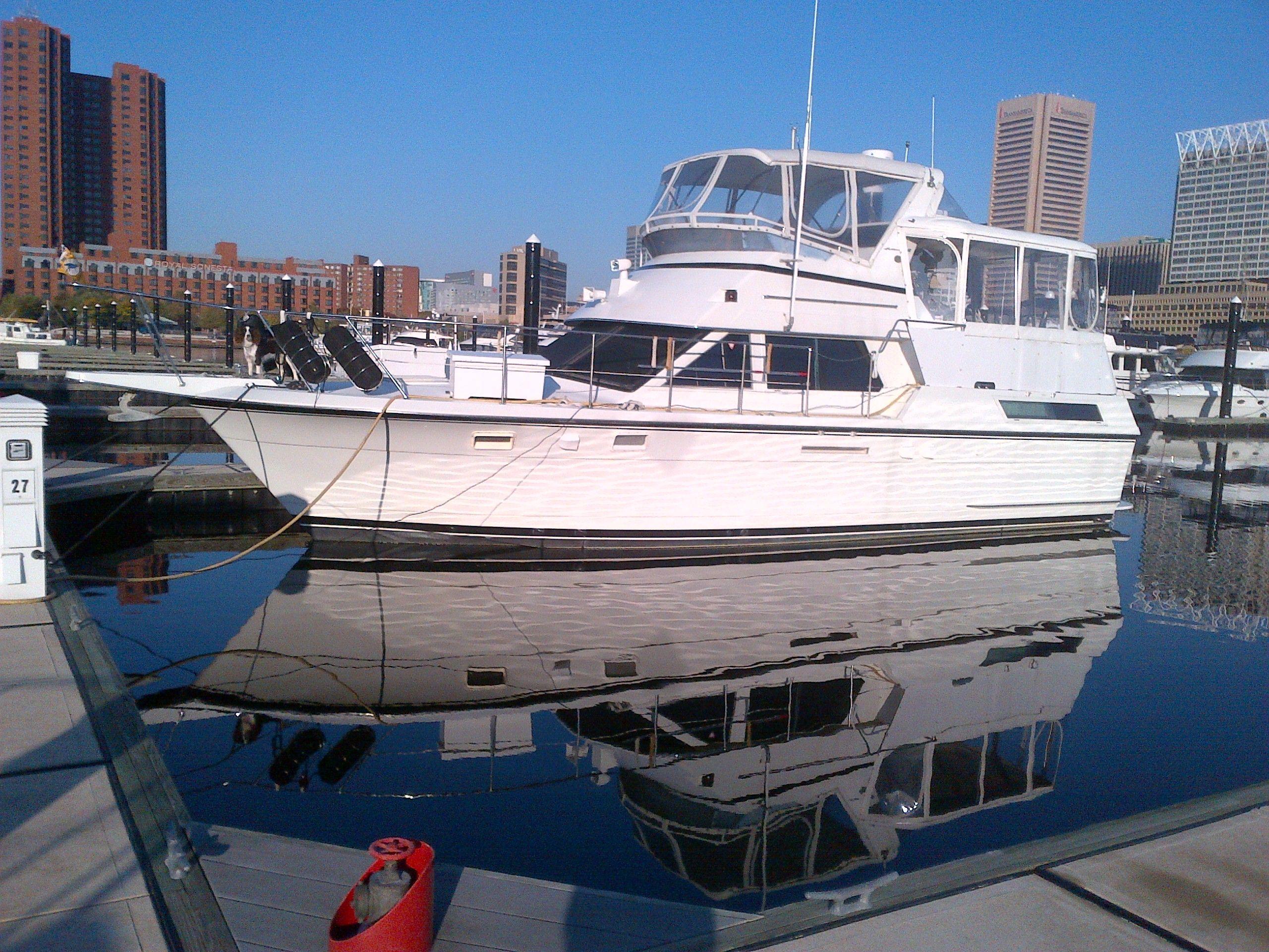 Hatteras 40 Double Cabin Motor Yacht, Annapolis