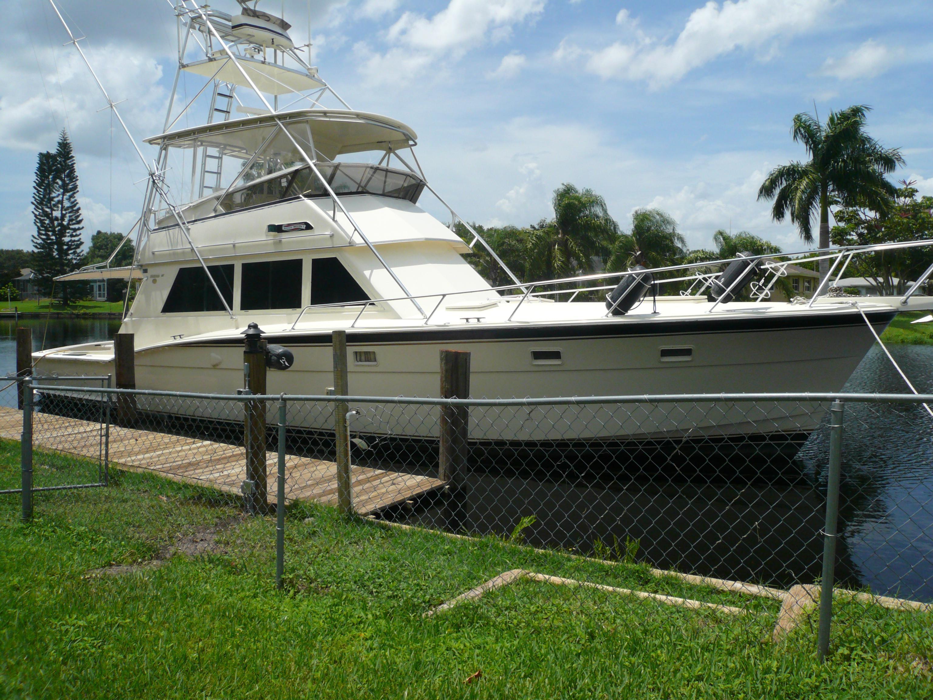 Hatteras Convertible Sport Fish, Fort Myers