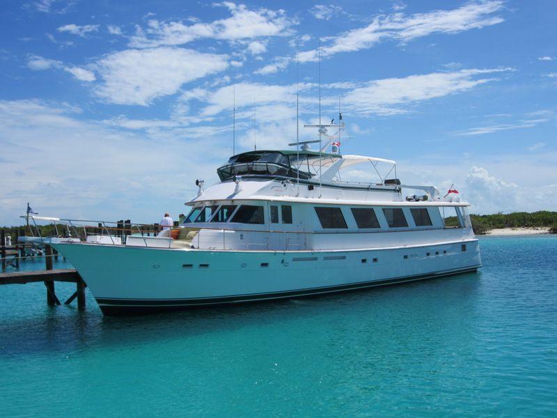 Hatteras Motor Yacht, Ocean Reef Club, Key Largo