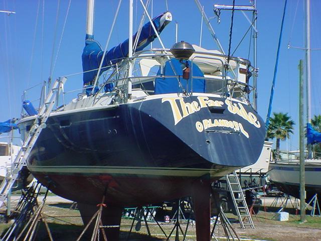 Irwin Citation 38, Merritt Island