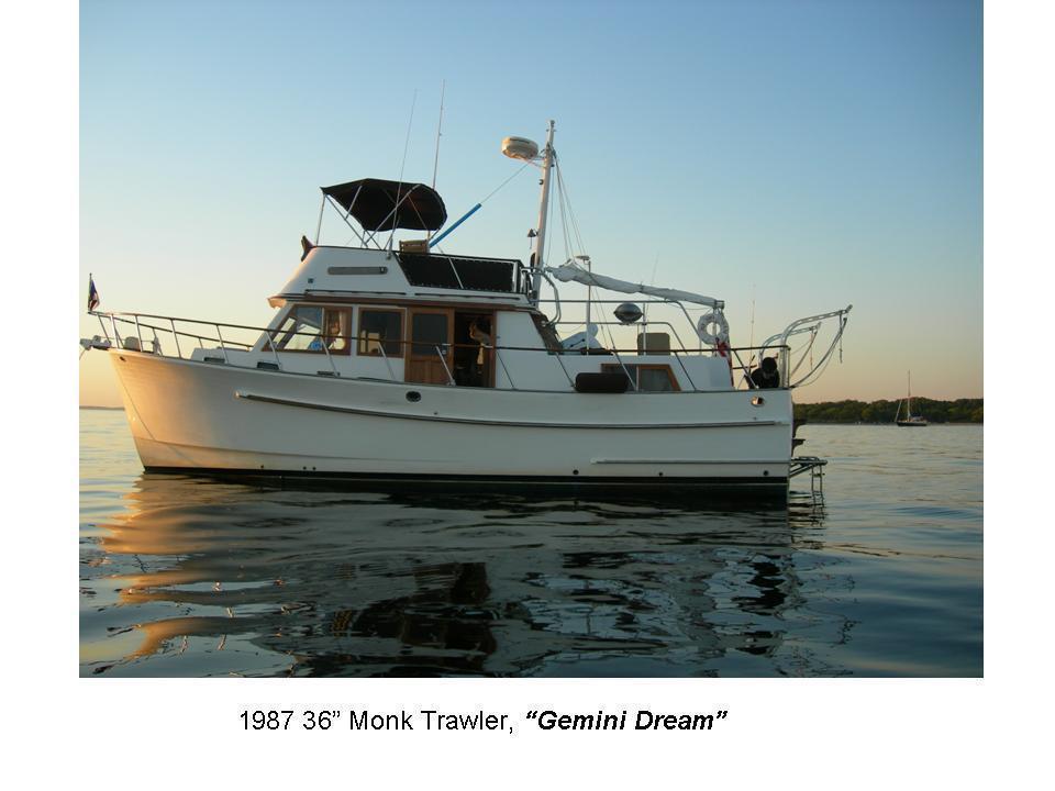 Monk Trawler 36, Toms River