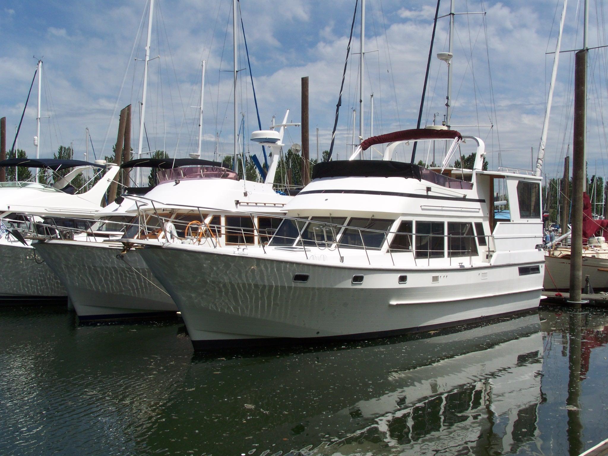 Nova Marine Flush Deck Motoryacht, Portland