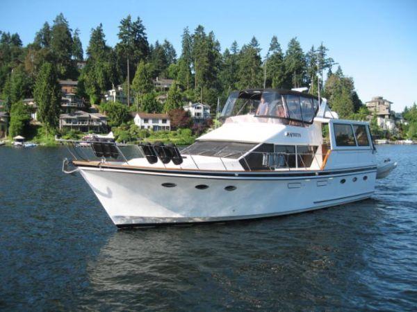 Ocean Alexander Motoryacht, Seattle