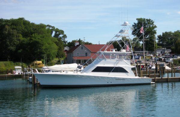 Ocean Yachts 63 Convertible Freshwater, Charlevoix