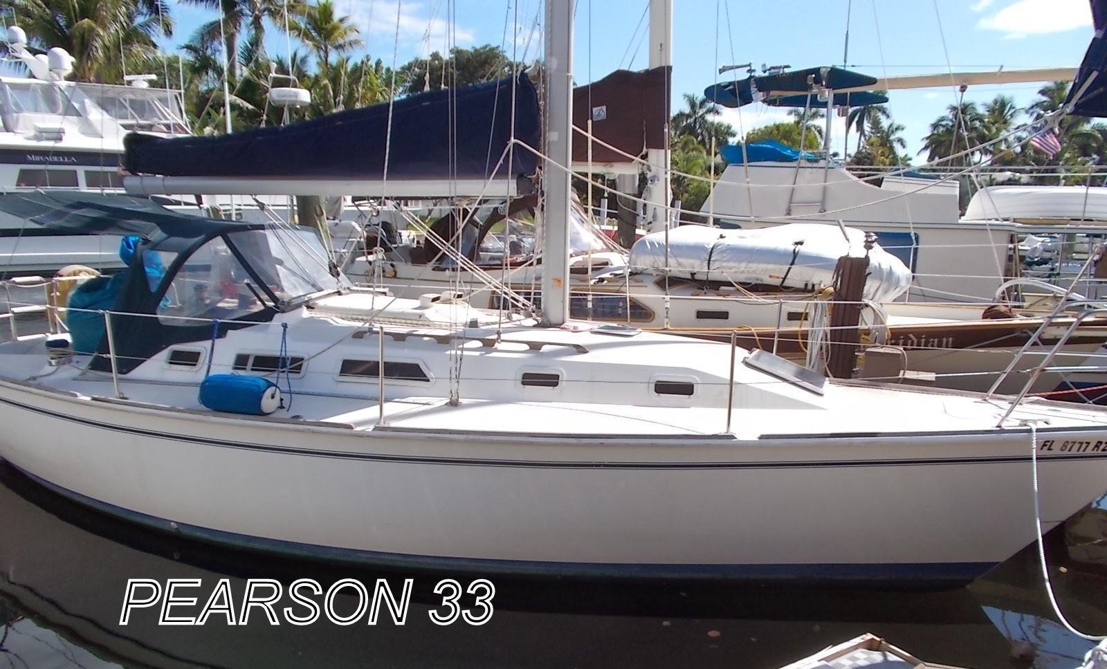 Pearson 33, Fort Lauderdale