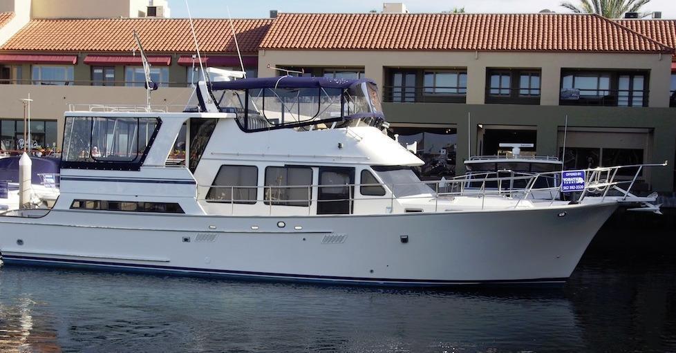 Sea Ranger Cockpit Motoryacht, Huntington Beach