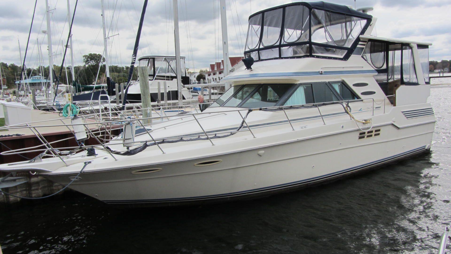 Sea Ray 410 Aft Cabin, Pentwater